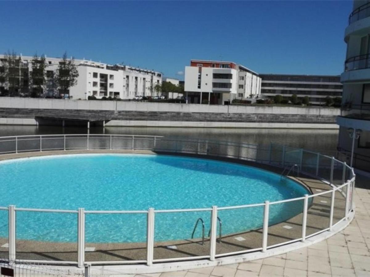 Appartement 2 Pieces Avec Balcon, Parking Et Piscine, La Rochelle - Fr-1-246-11 מראה חיצוני תמונה